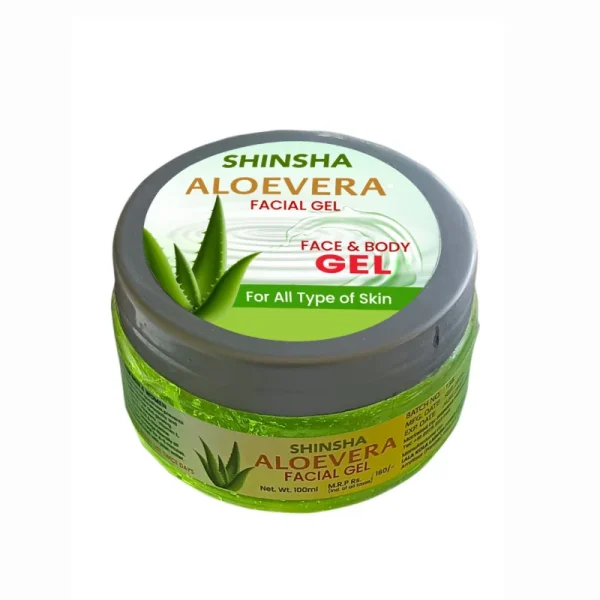 SHINSHA ALOE VERA FACIAL GEL 100ml