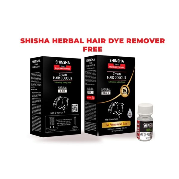 Shinshas Cream Hair Color - Image 2